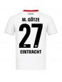 Eintracht Frankfurt Mario Gotze #27 Auswärtstrikot 2025-26 Kurzarm Eintracht Frankfurt Mario Gotze #27 Auswärtstrikot 2025-26 Kurzarm